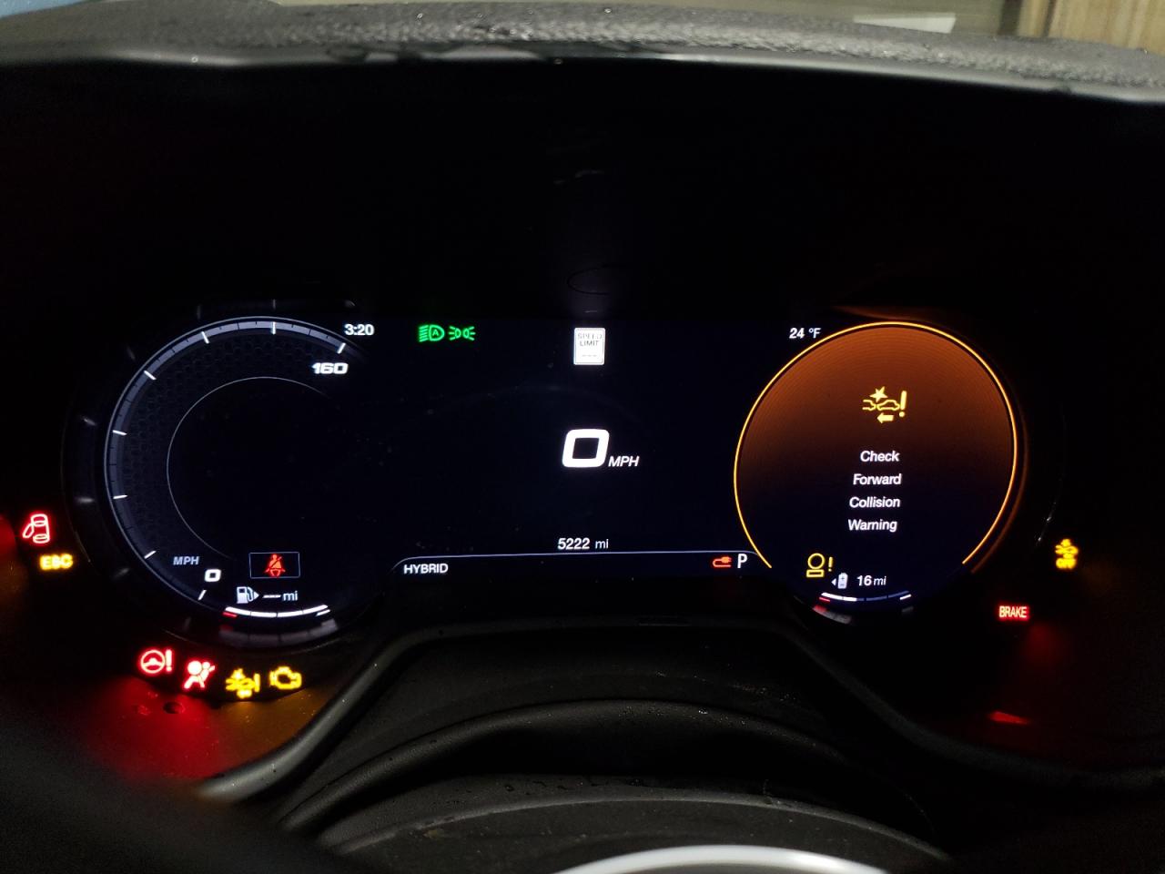 2024 DODGE HORNET R/T VIN:ZACPDFCW1R3A23842