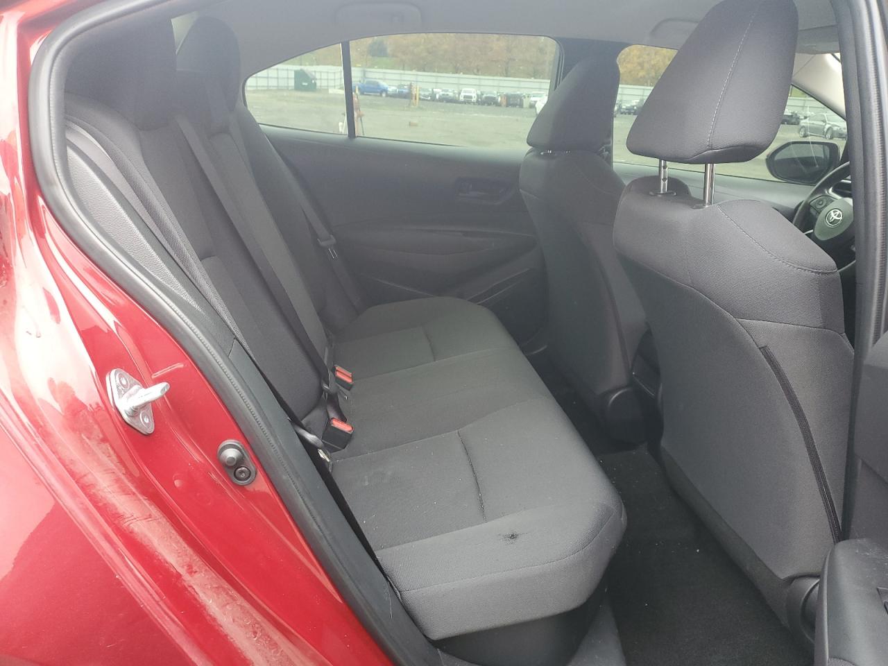 2022 TOYOTA COROLLA LE VIN:JTDEAMDE3NJ049873