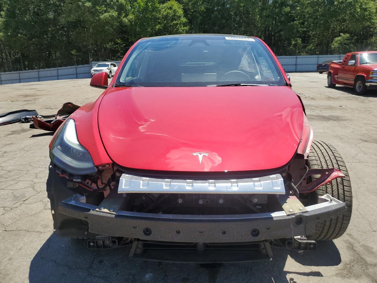 2023 TESLA MODEL Y  VIN:7SAYGDEF0PF870560