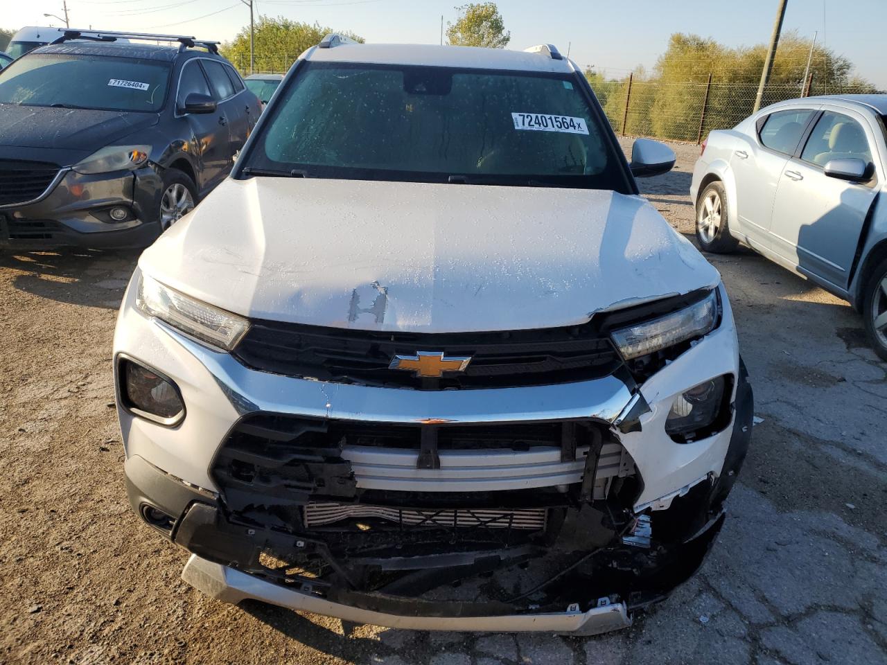 2022 CHEVROLET TRAILBLAZER LT VIN:KL79MRSL9NB094217