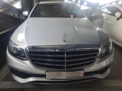 2016 Mercedes-Benz E 220 VIN: