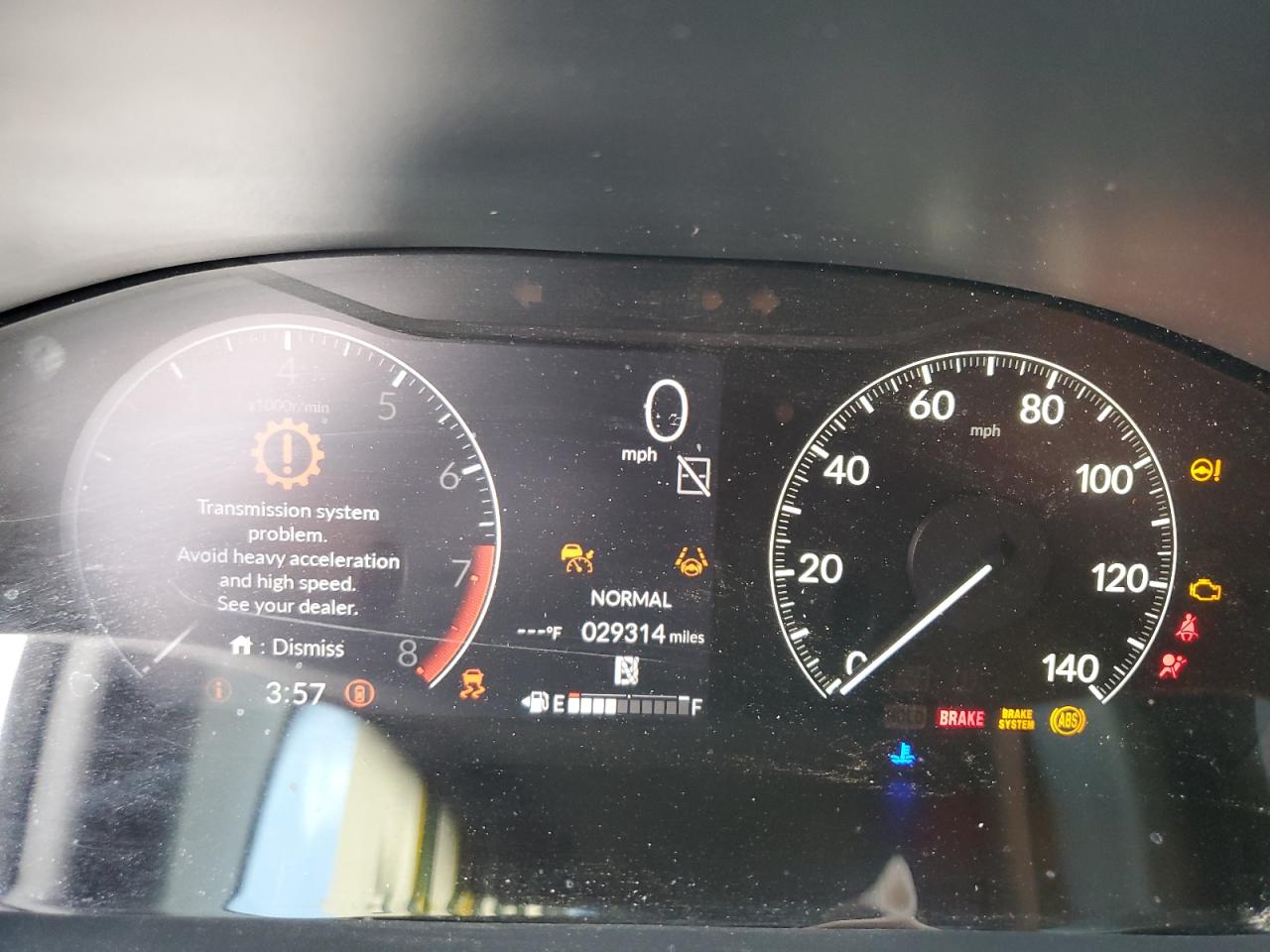 2023 HONDA HR-V SPORT VIN:3CZRZ2H53PM732231