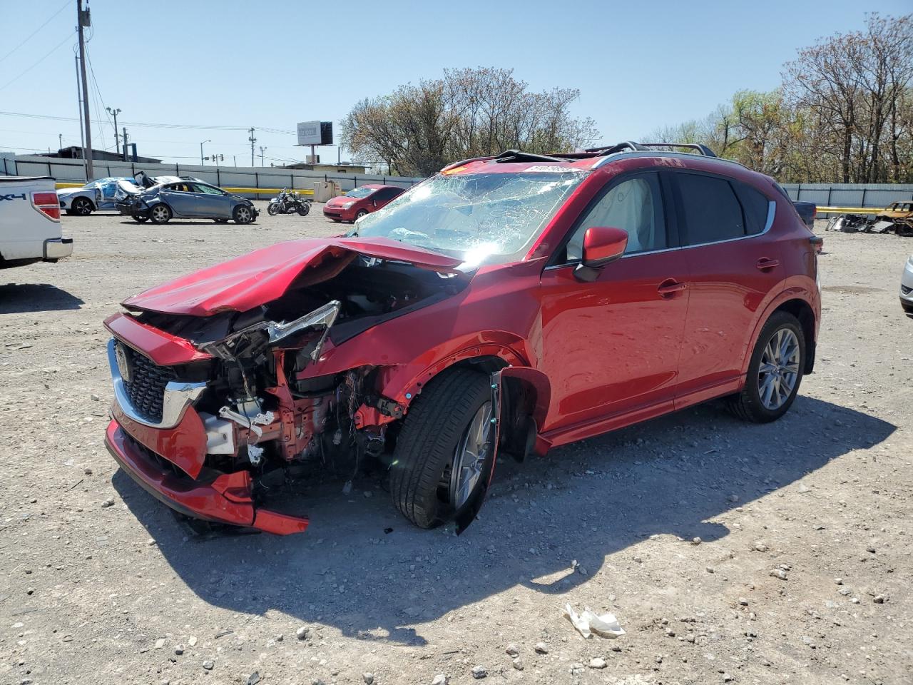 2024 MAZDA CX-5 PREMIUM VIN:JM3KFBDL2R0527159