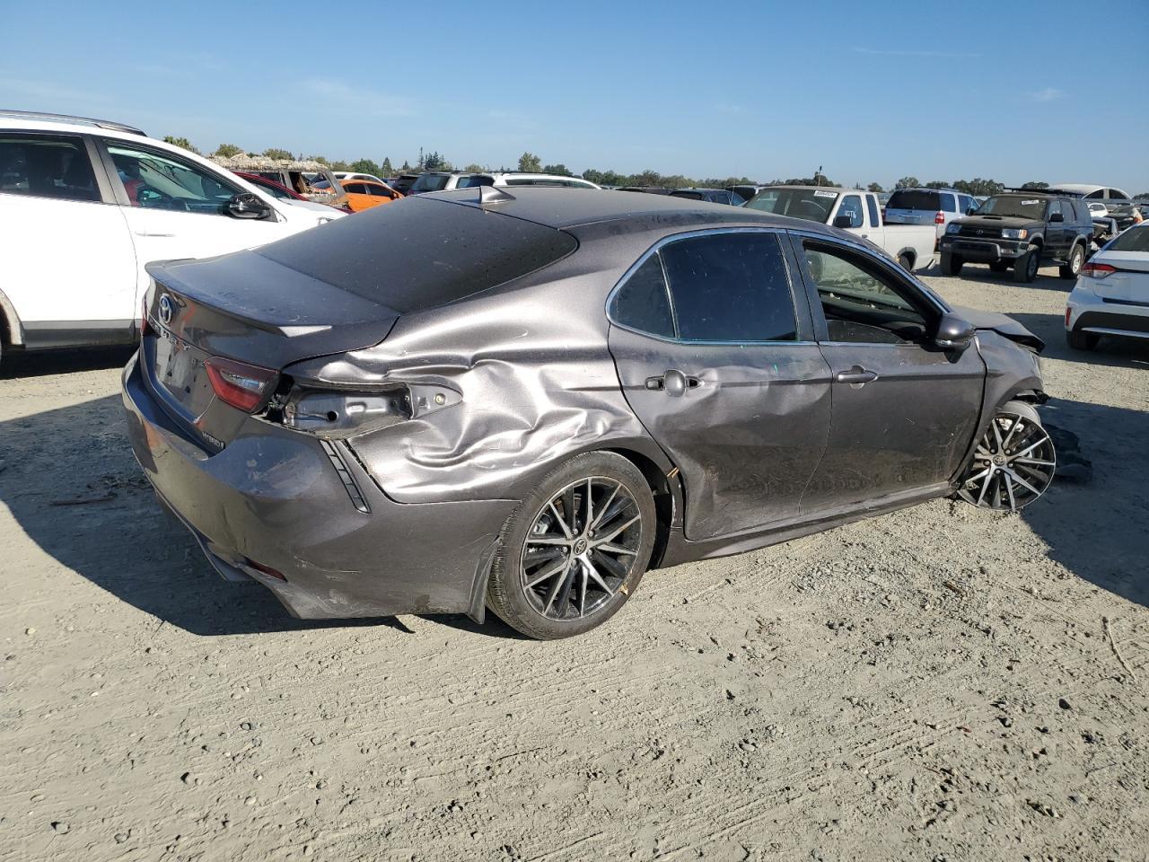 2023 TOYOTA CAMRY SE NIGHT SHADE VIN:4T1S31AK9PU616557