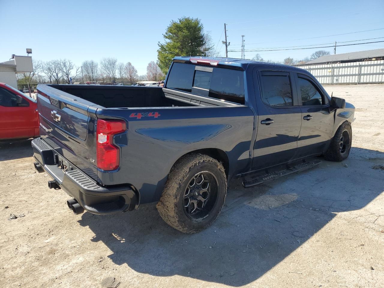 2022 CHEVROLET SILVERADO LTD K1500 LT VIN:3GCUYDED2NG128143