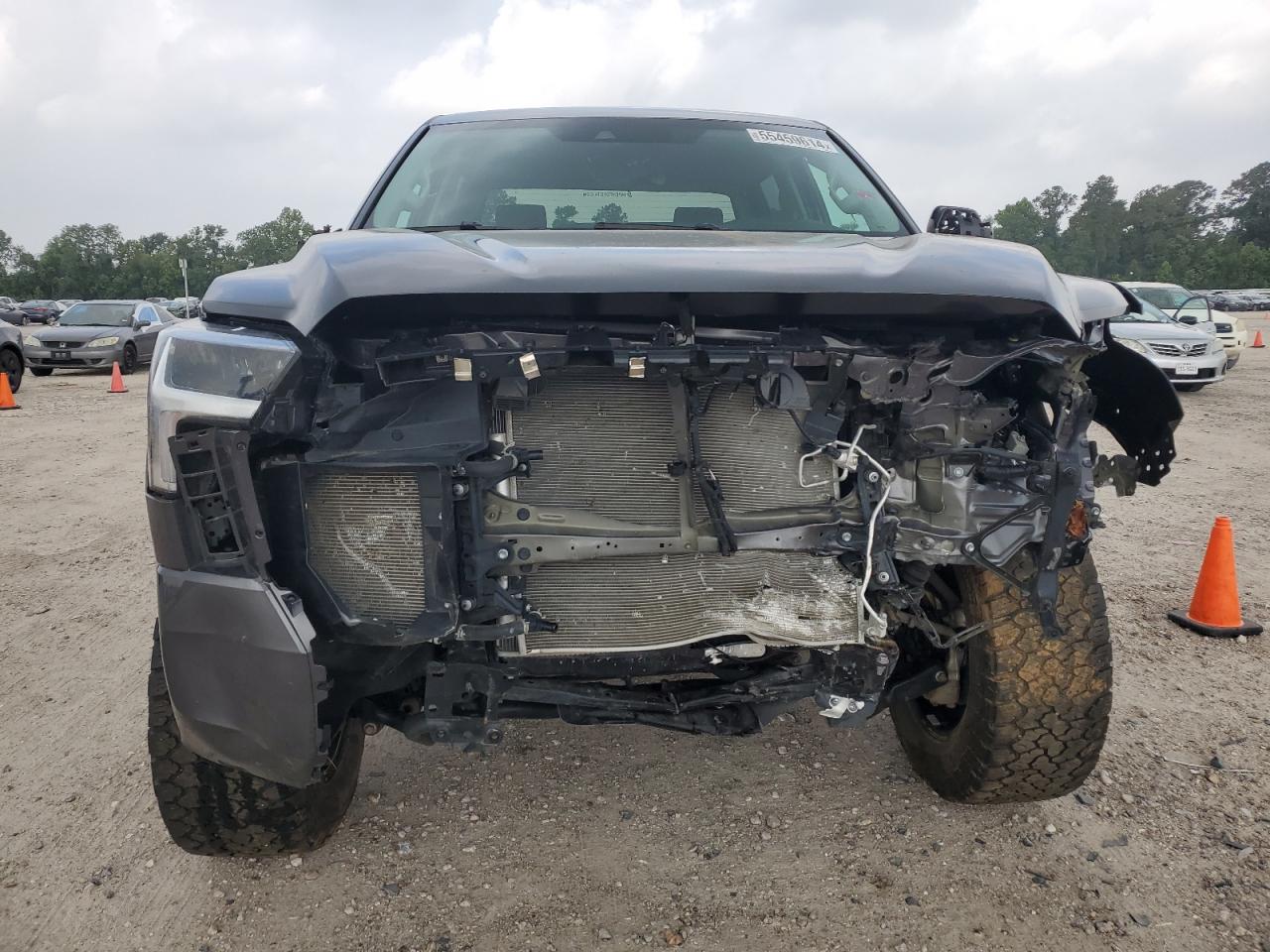 2022 TOYOTA TUNDRA CREWMAX SR VIN:5TFLA5DB4NX014310