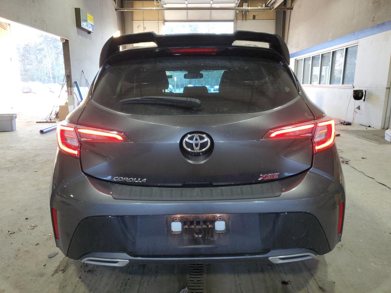 2022 TOYOTA COROLLA XSE VIN:JTNA4MBE1N3147535