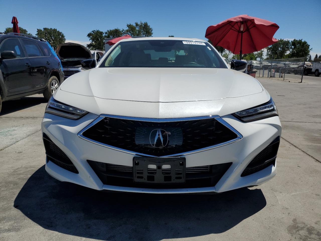 2023 ACURA TLX  VIN:19UUB5F36PA005848