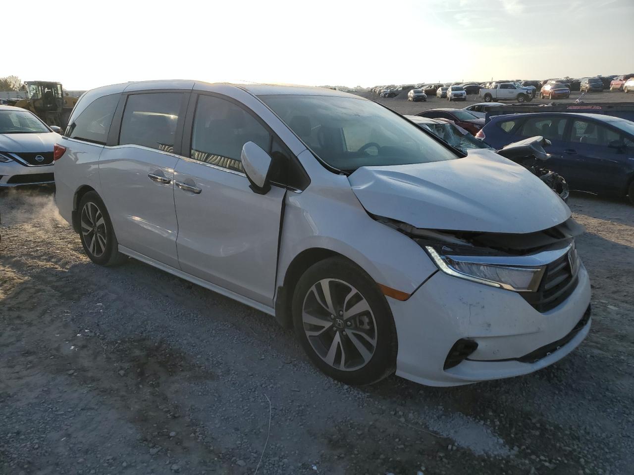 2024 HONDA ODYSSEY TOURING VIN:5FNRL6H8XRB009041