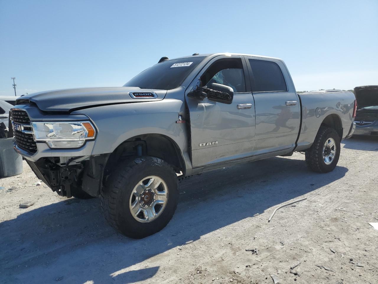 2022 RAM 2500 BIG HORN/LONE STAR VIN:3C6UR5DL5NG221922