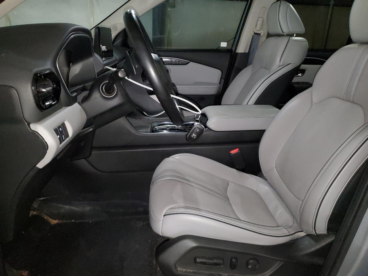 2023 HONDA PILOT ELITE VIN:5FNYG1H88PB017154