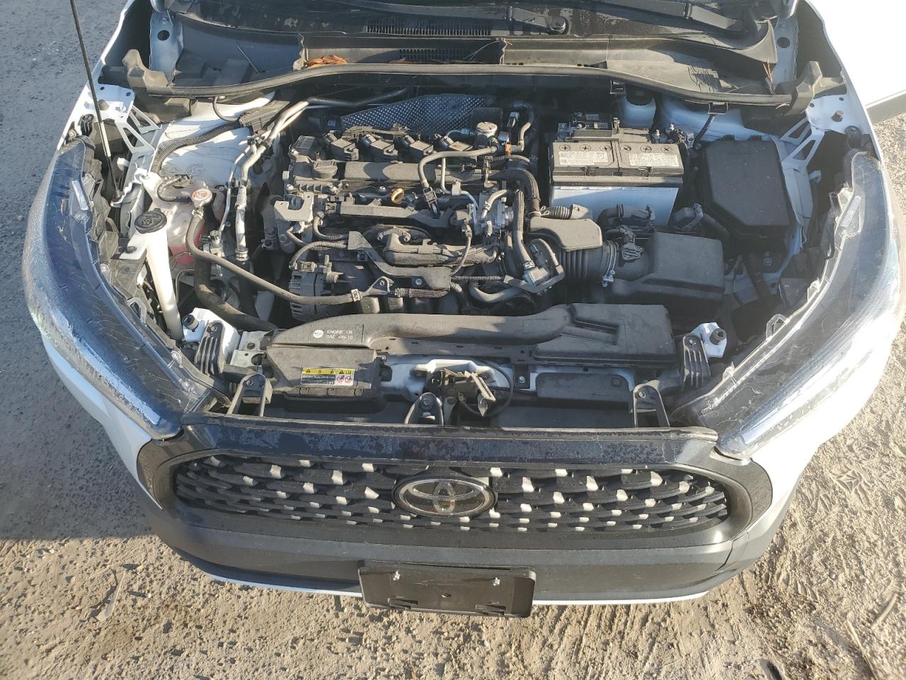 2022 TOYOTA COROLLA CROSS LE VIN:7MUCAAAG0NV007195