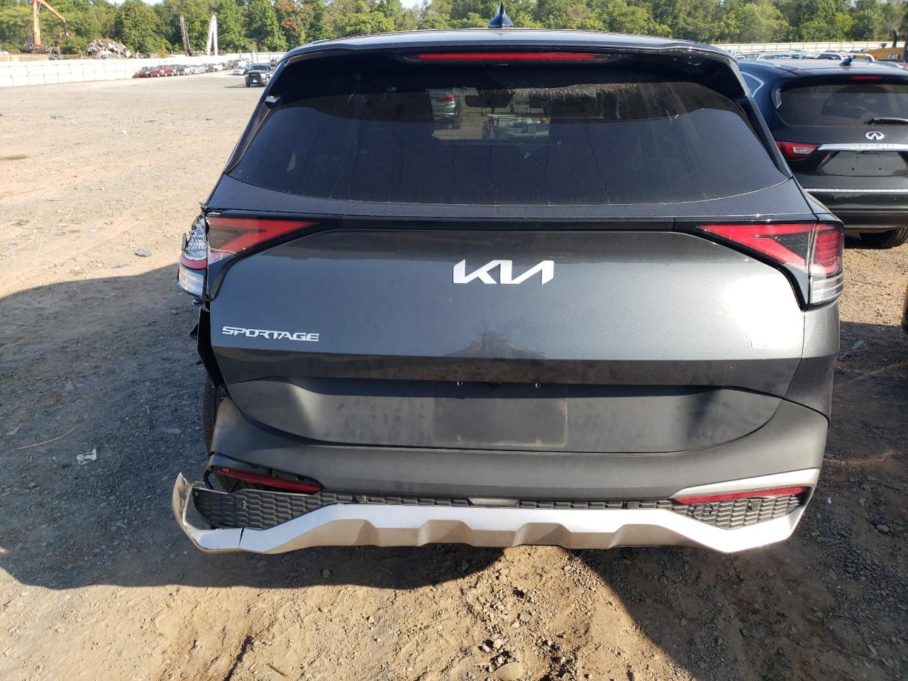 2023 KIA SPORTAGE LX VIN:KNDPUCAG2P7107990
