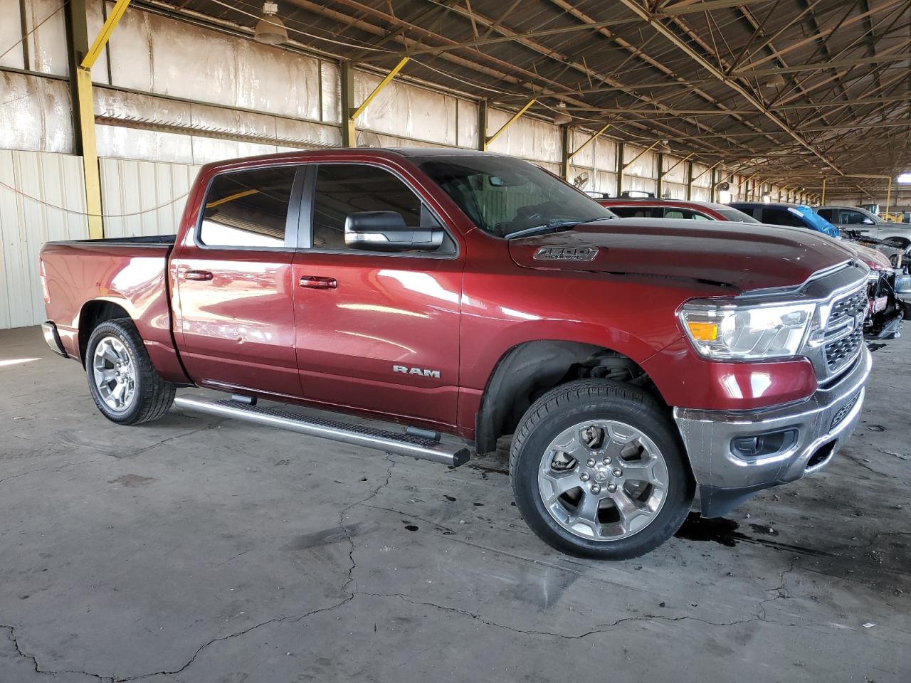 2022 RAM 1500 BIG HORN/LONE STAR VIN:1C6RREFT9NN142943