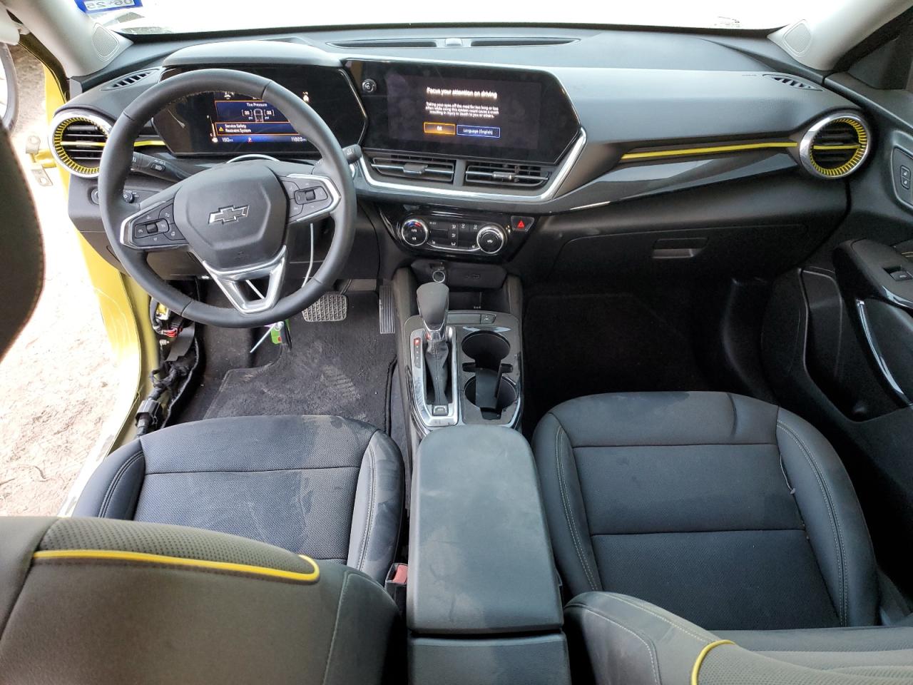 2024 CHEVROLET TRAX ACTIV VIN:KL77LKE29RC150600