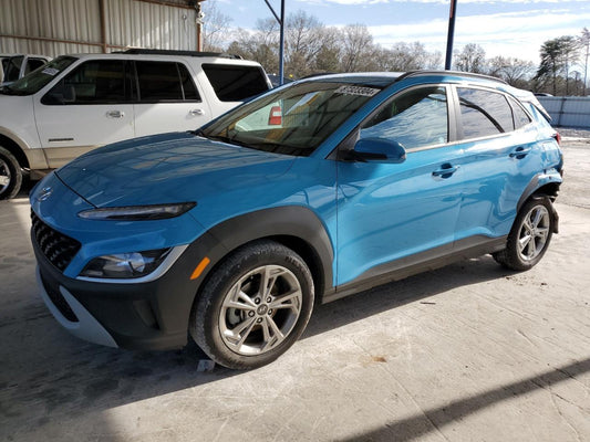 2022 HYUNDAI KONA SEL VIN:KM8K62AB1NU788527