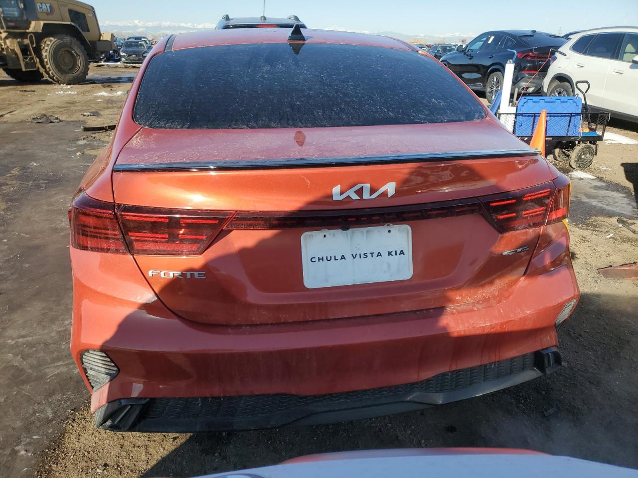 2022 KIA FORTE GT LINE VIN:3KPF54AD7NE496983