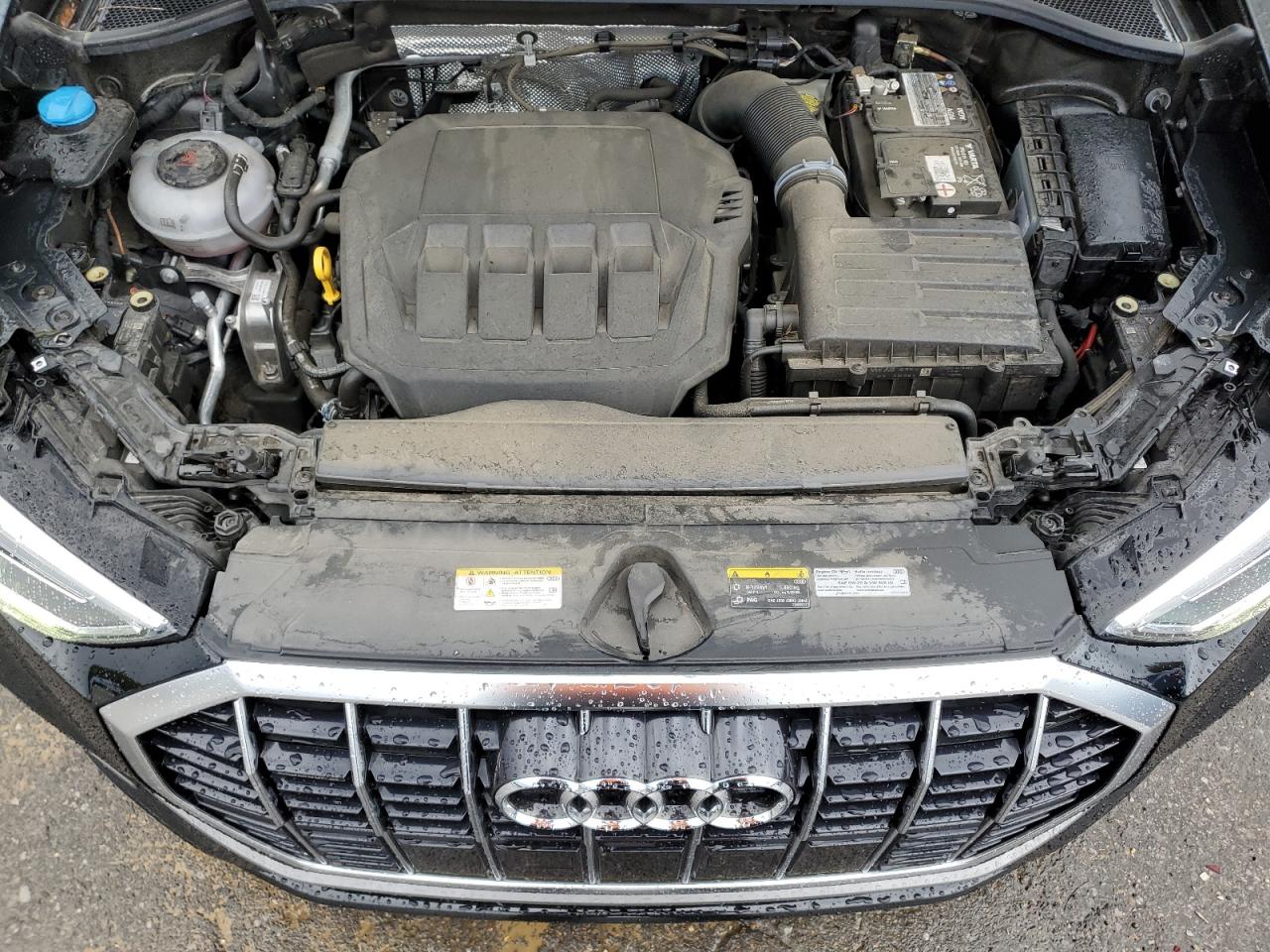2022 AUDI Q3 PREMIUM PLUS S LINE 45 VIN:WA1EECF32N1148317