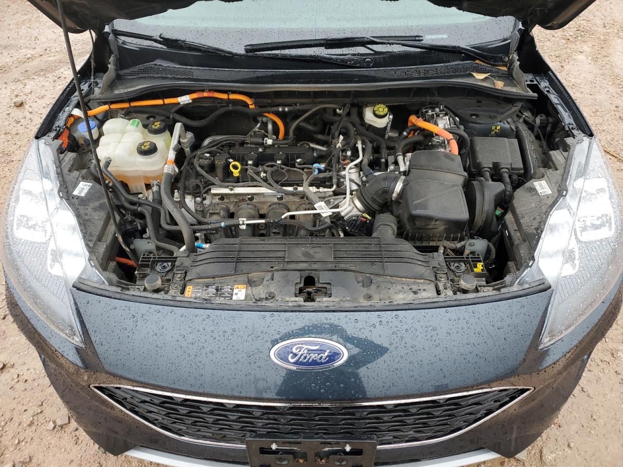 2022 FORD ESCAPE TITANIUM VIN:1FMCU9DZ8NUA34875