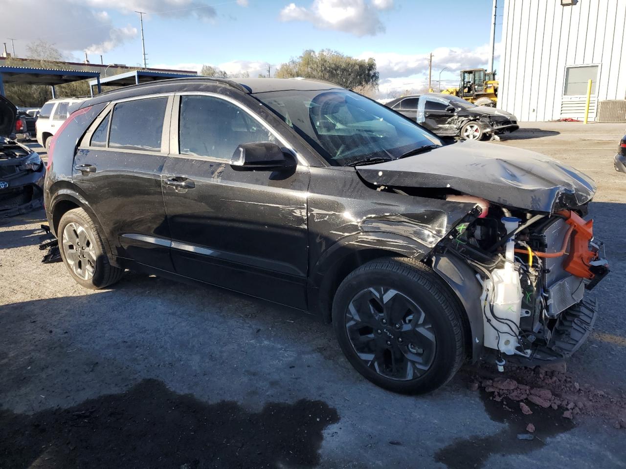 2024 KIA NIRO WIND VIN:KNDCR3L14R5109473