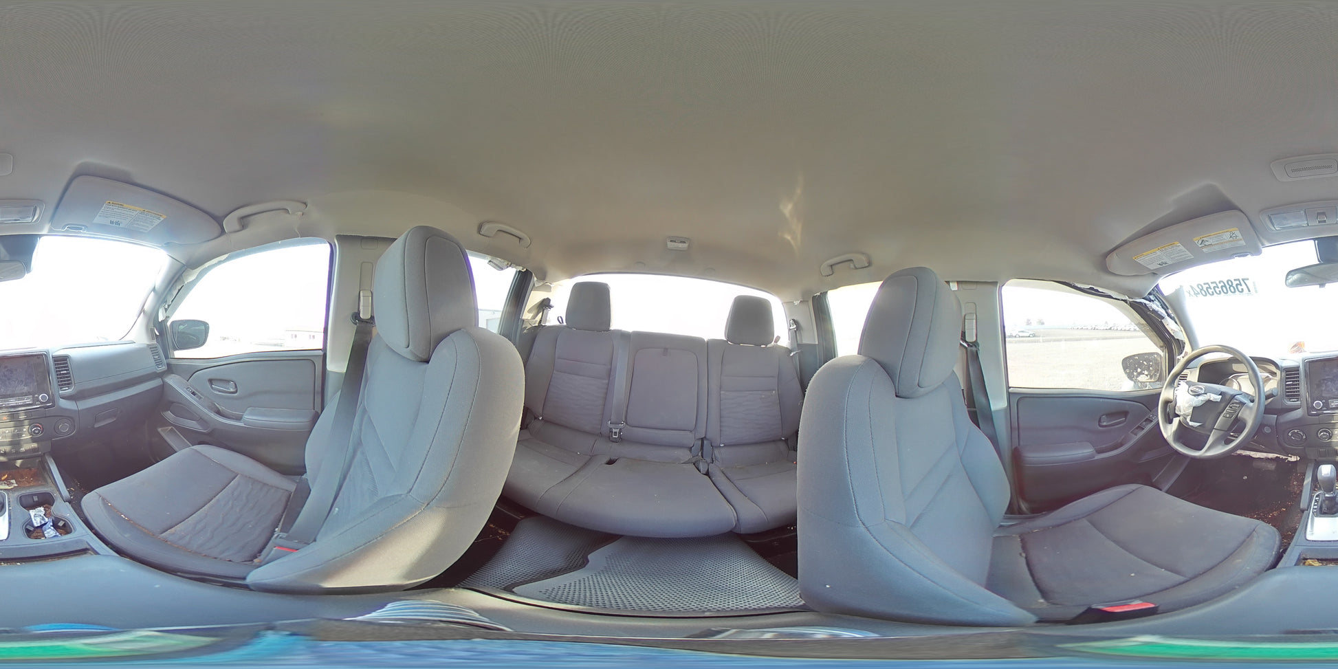 2022 NISSAN FRONTIER S VIN:1N6ED1EKXNN659611