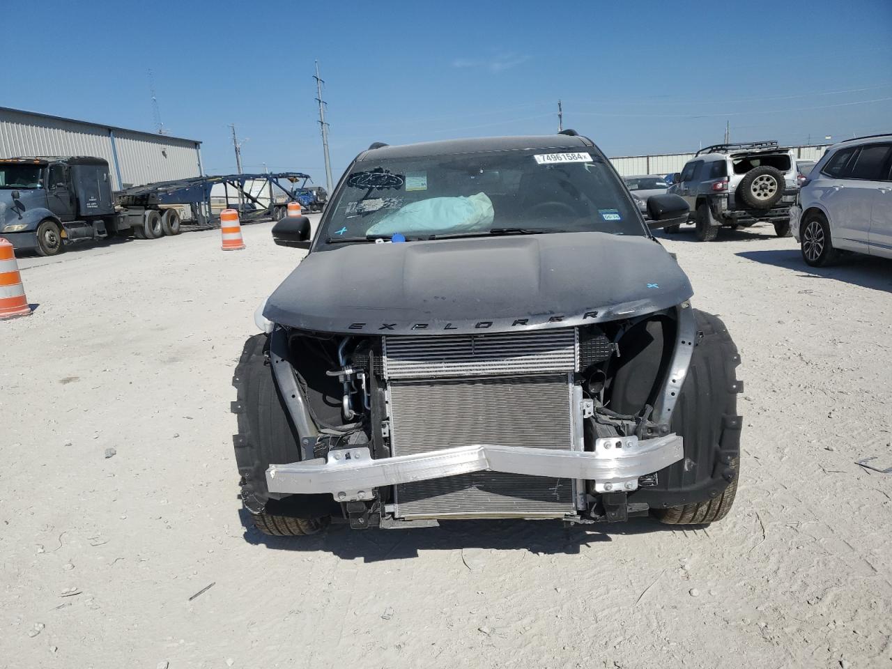2024 FORD EXPLORER ST VIN:1FM5K8GC5RGA88865