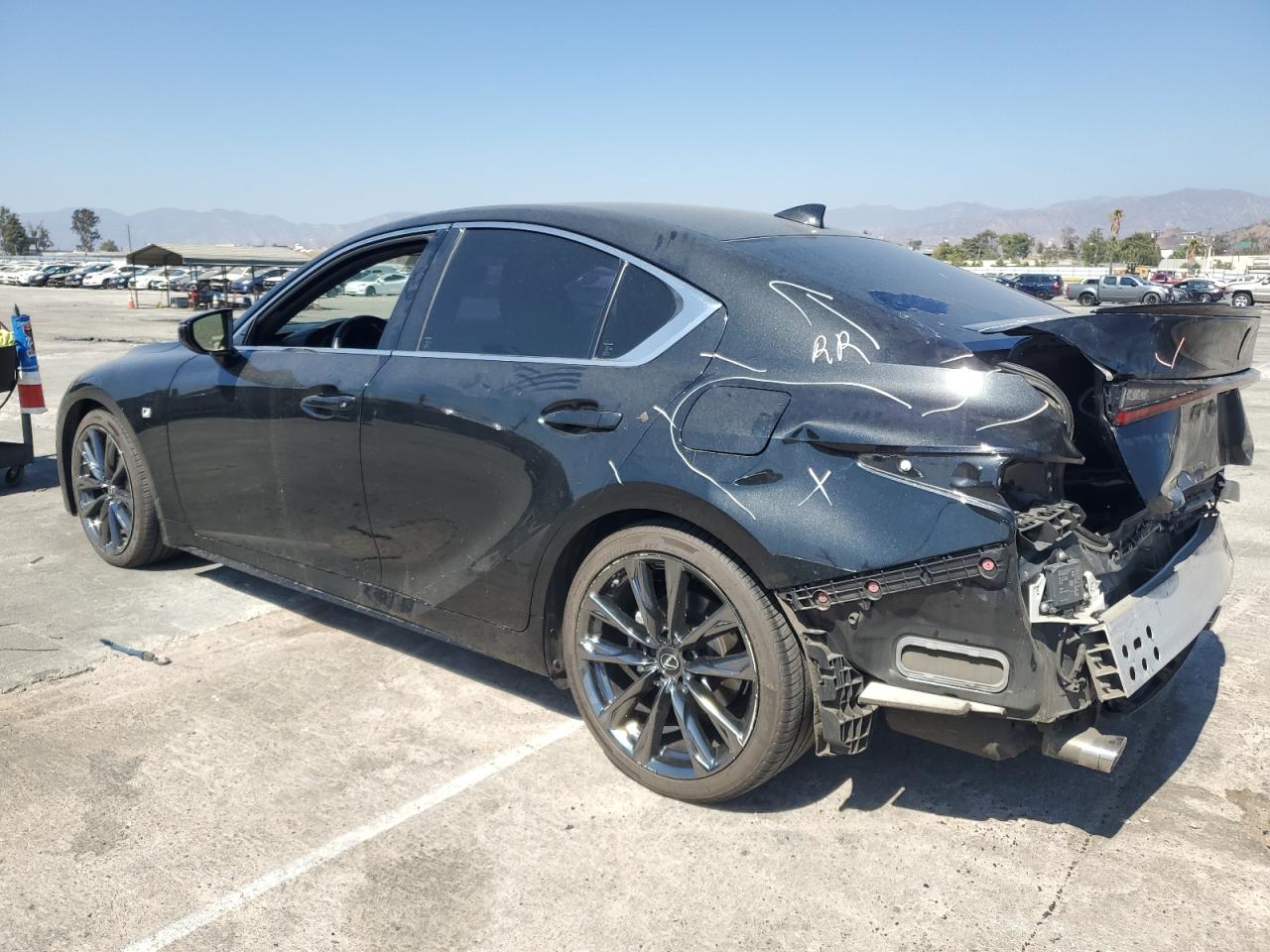 2022 LEXUS IS 350 F SPORT VIN:JTHGZ1B26N5051262