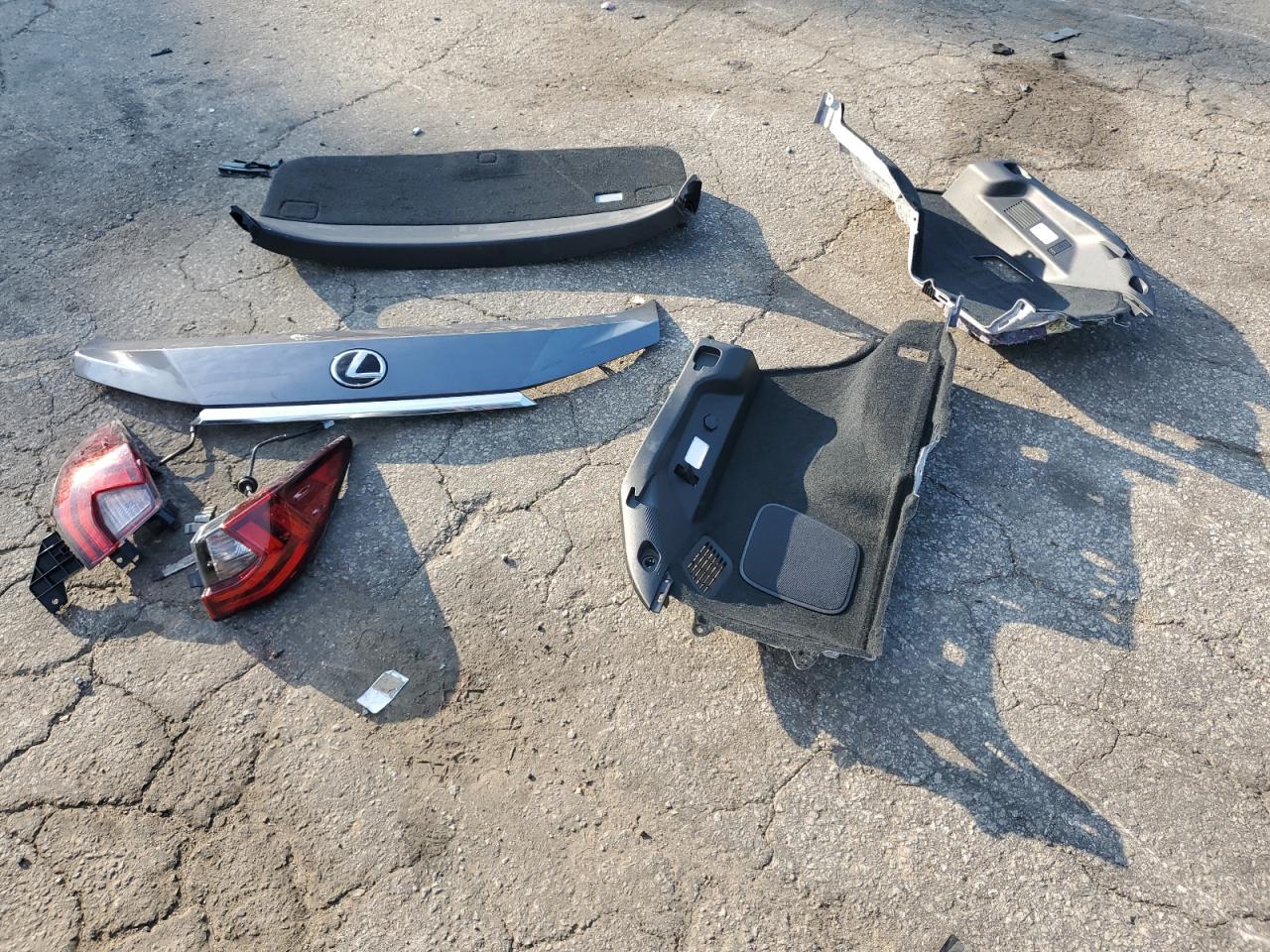 2022 LEXUS RX 350 VIN:2T2HZMAA0NC231092