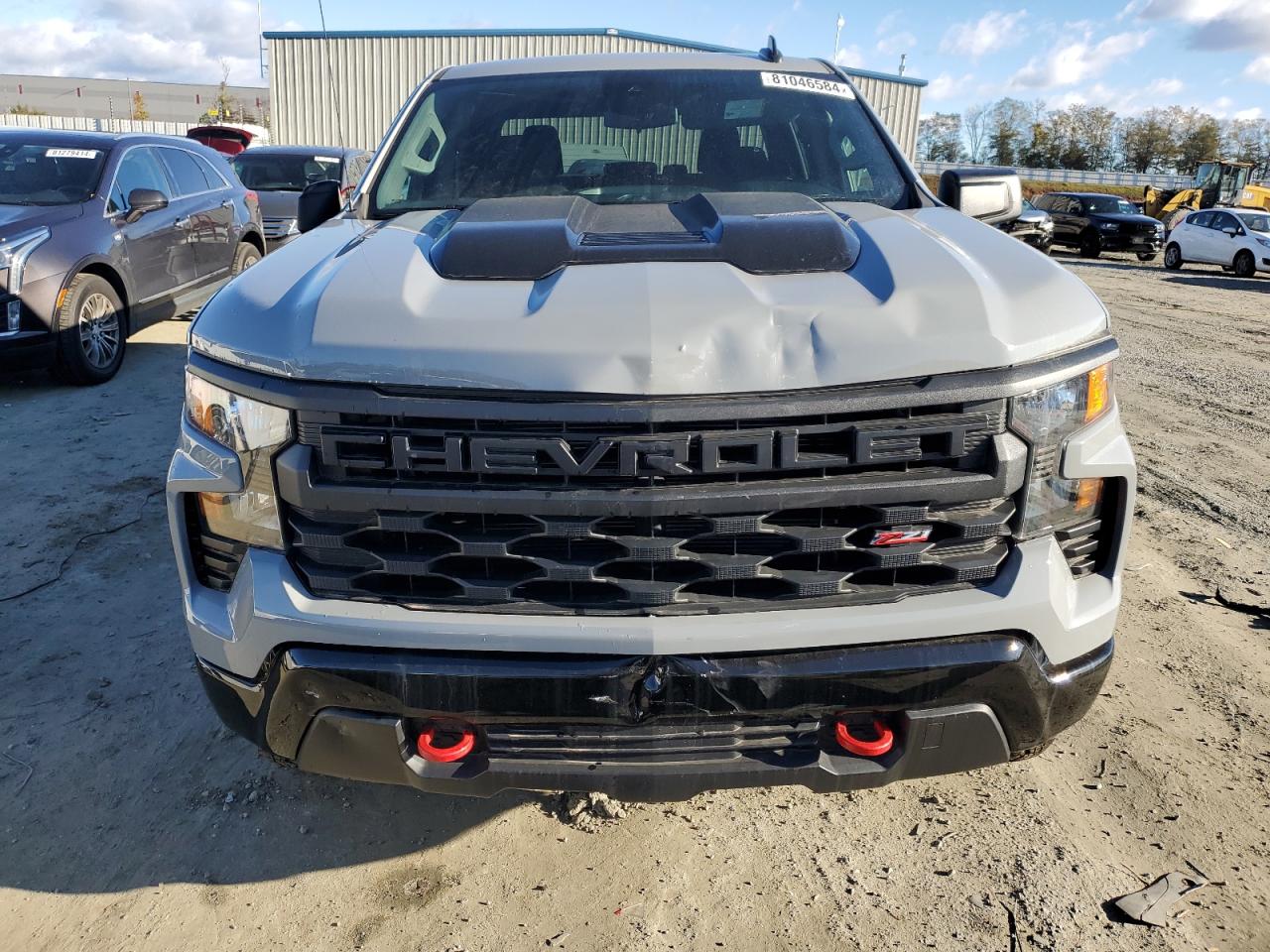 2024 CHEVROLET SILVERADO K1500 TRAIL BOSS CUSTOM VIN:3GCUDCED4RG140550