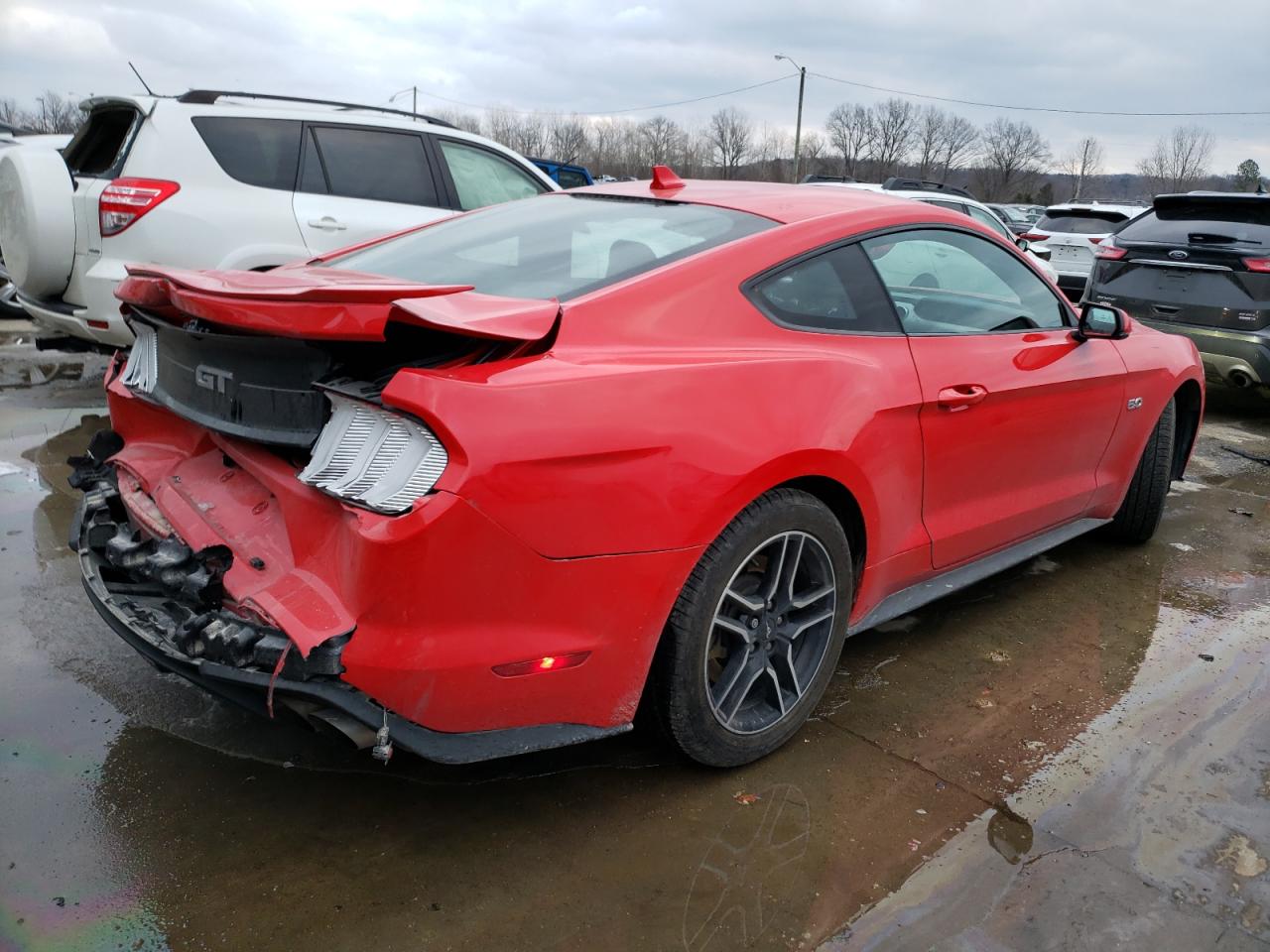 2023 FORD MUSTANG GT VIN:1FA6P8CF4P5300437