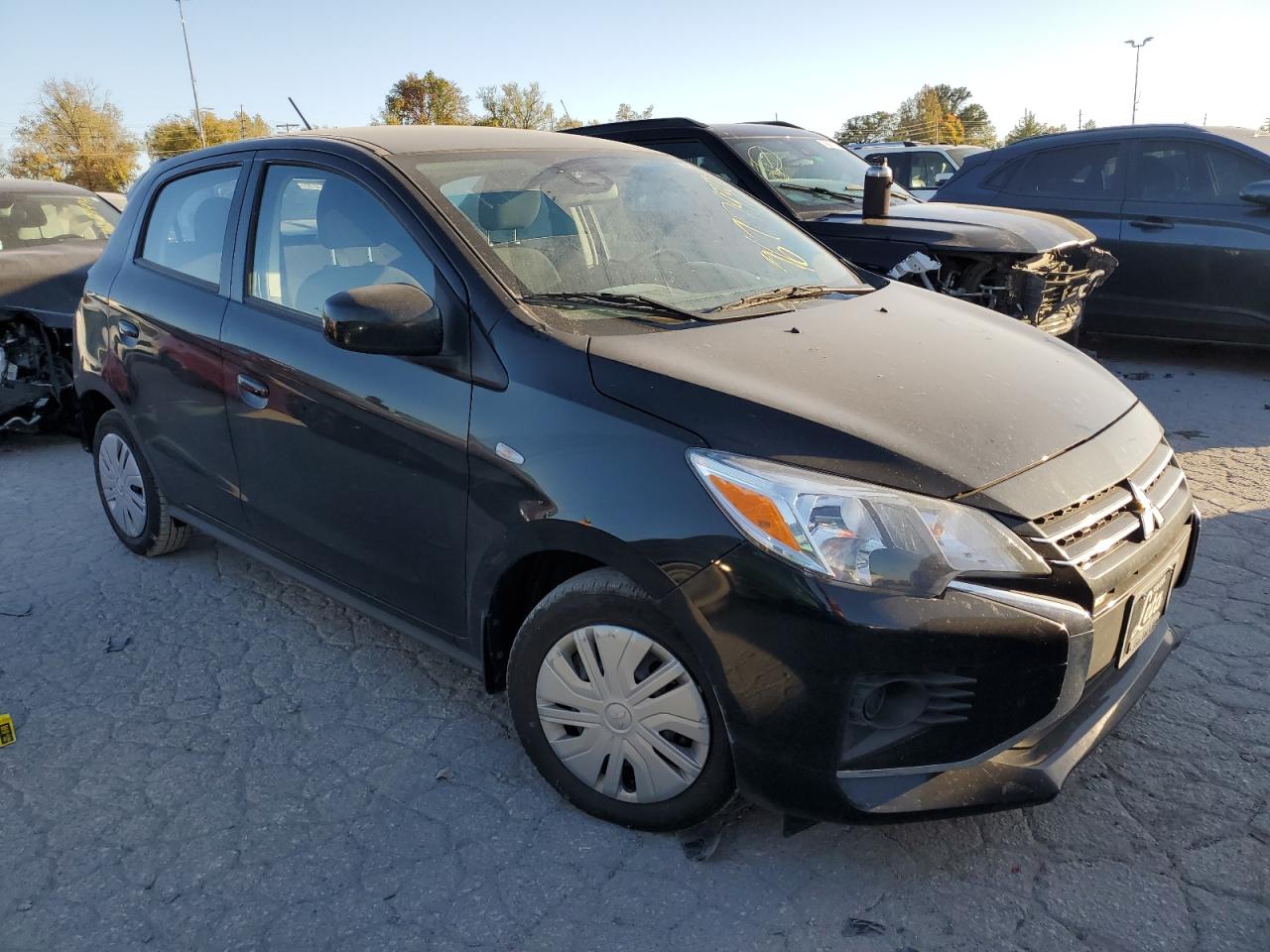 2024 MITSUBISHI MIRAGE ES VIN:ML32AUHJ1RH003419