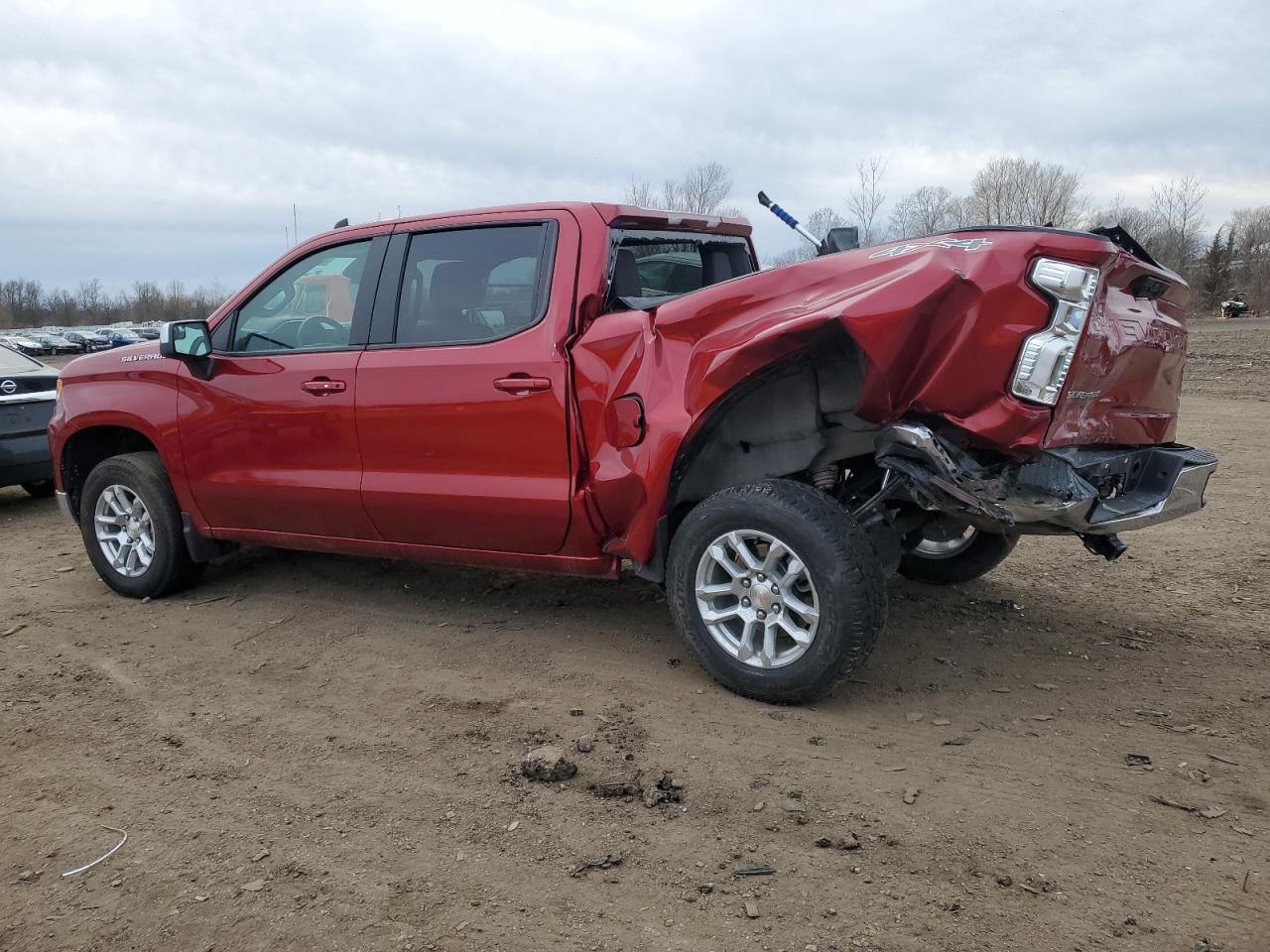 2023 CHEVROLET SILVERADO K1500 LT VIN:1GCPDDEK6PZ200049