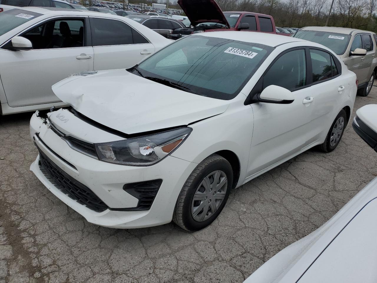 2023 KIA RIO LX VIN:3KPA24AD5PE616074