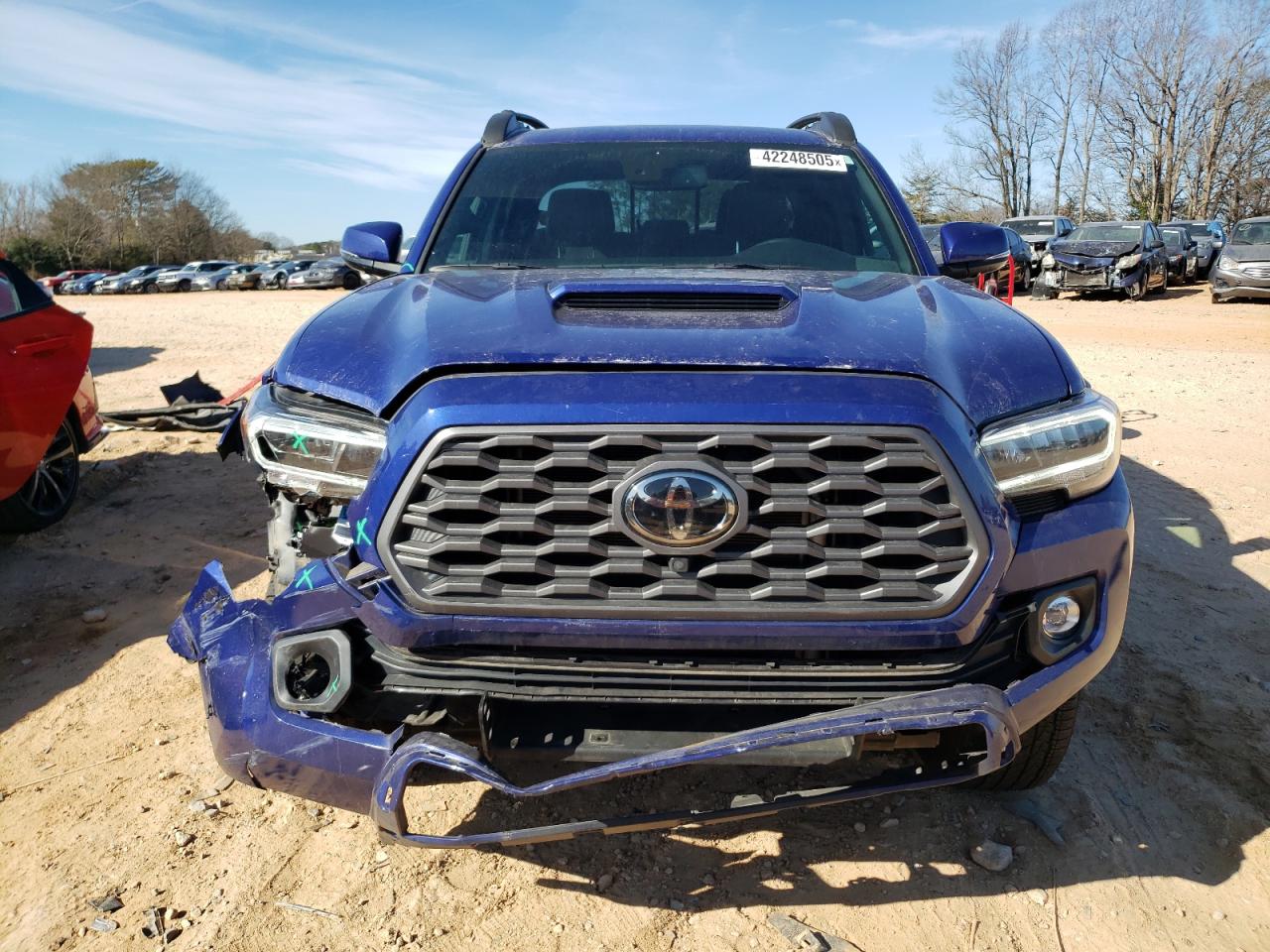 2023 TOYOTA TACOMA DOUBLE CAB VIN:3TMCZ5AN1PM537297