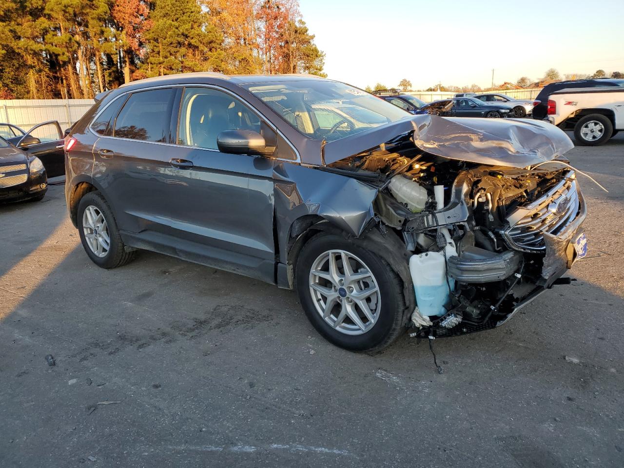 2022 FORD EDGE SEL VIN:2FMPK4J96NBA88891