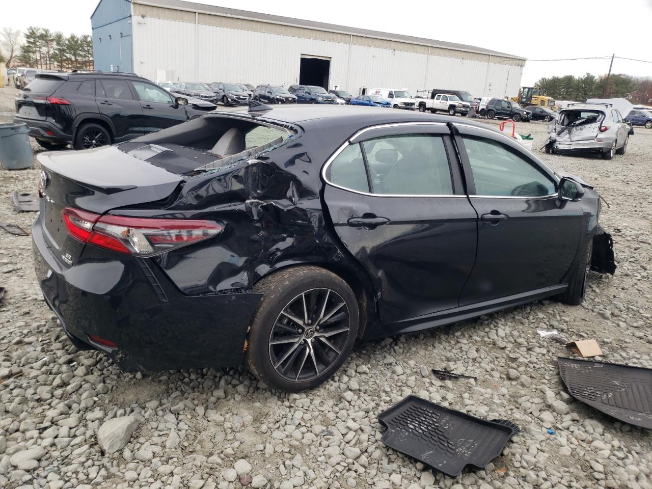 2024 TOYOTA CAMRY SE NIGHT SHADE VIN:4T1G31AKXRU067654