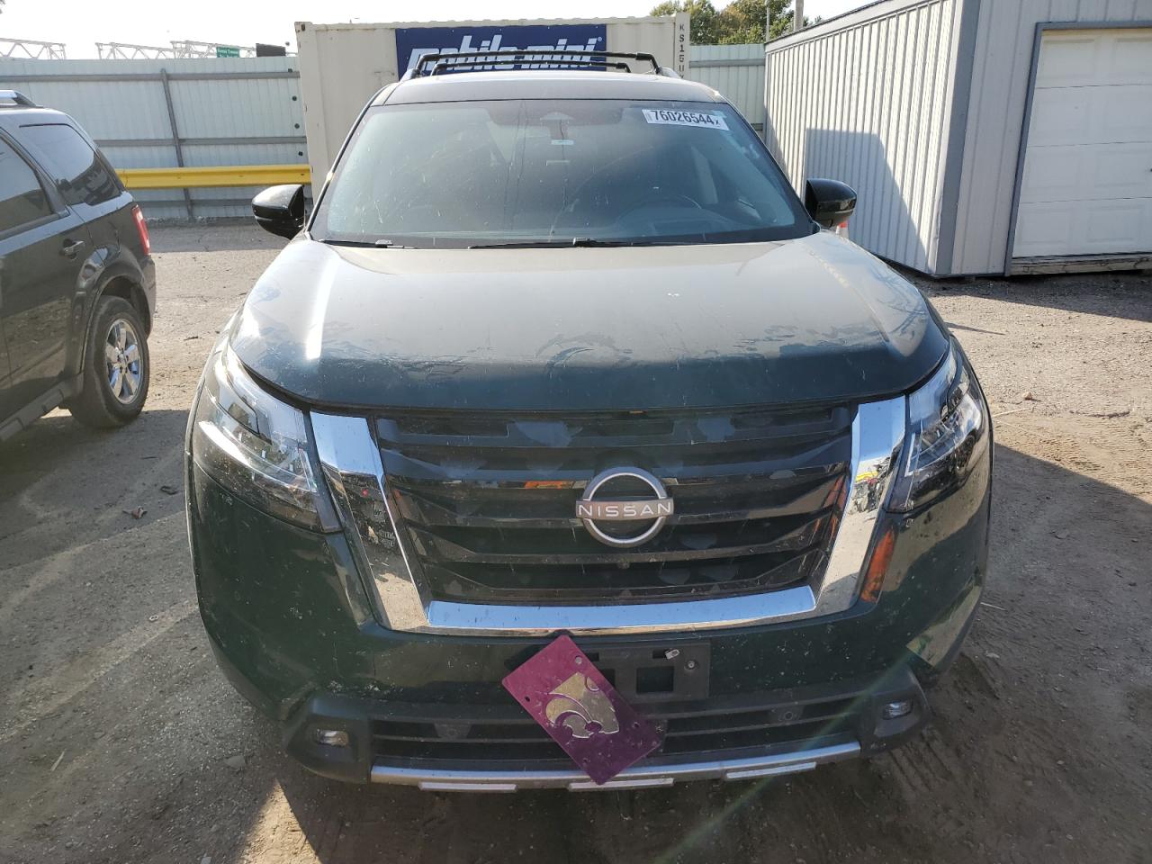 2022 NISSAN PATHFINDER PLATINUM VIN:5N1DR3DK0NC200804
