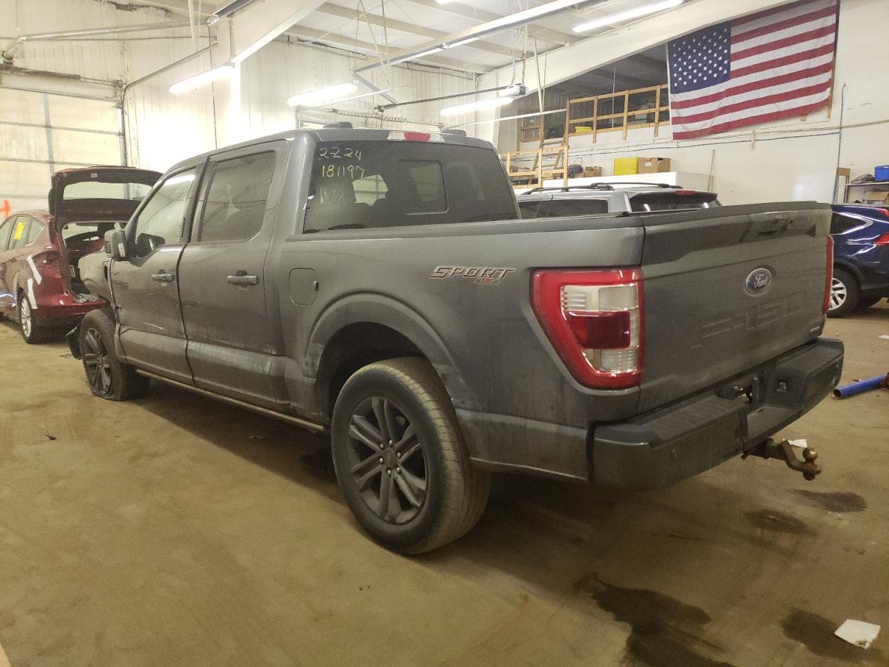 2023 FORD F150 SUPERCREW VIN:1FTFW1E81PFC41070