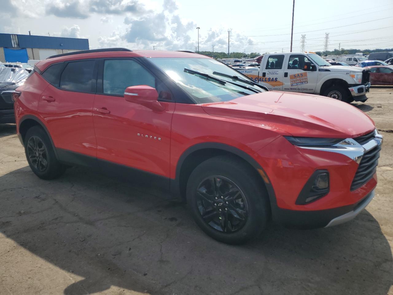 2022 CHEVROLET BLAZER 2LT VIN:3GNKBCR44NS136052