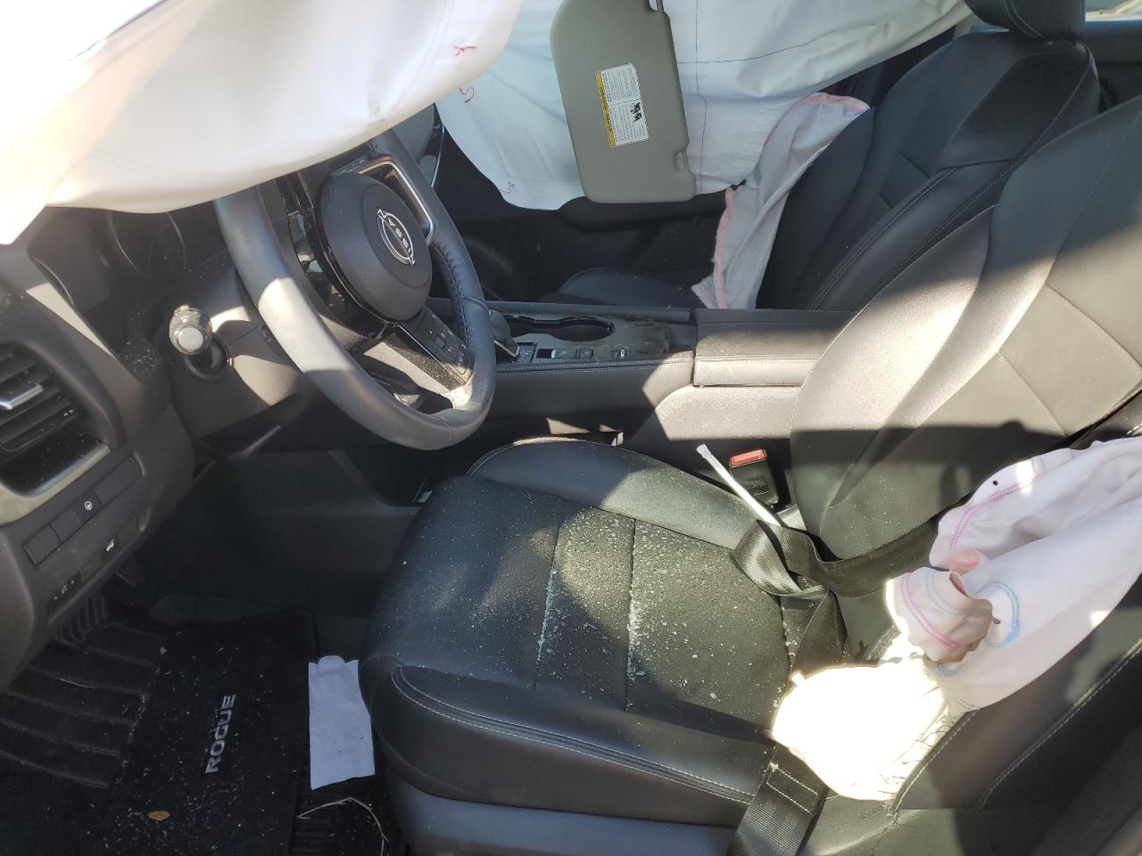 2022 NISSAN ROGUE SL VIN:5N1BT3CA7NC711590