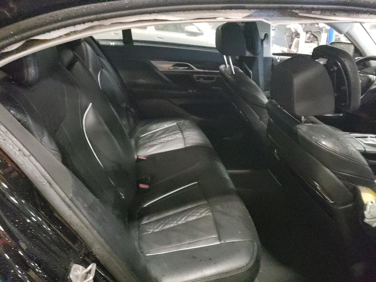 2022 BMW 740 I VIN:WBA7T2C07NCH74300