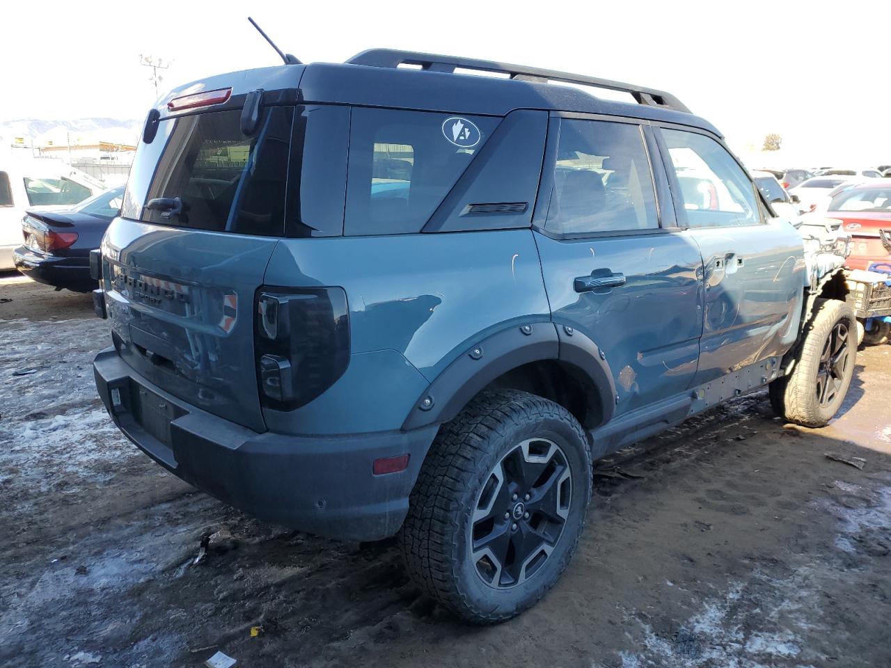 2022 FORD BRONCO SPORT OUTER BANKS VIN:3FMCR9C67NRD36819