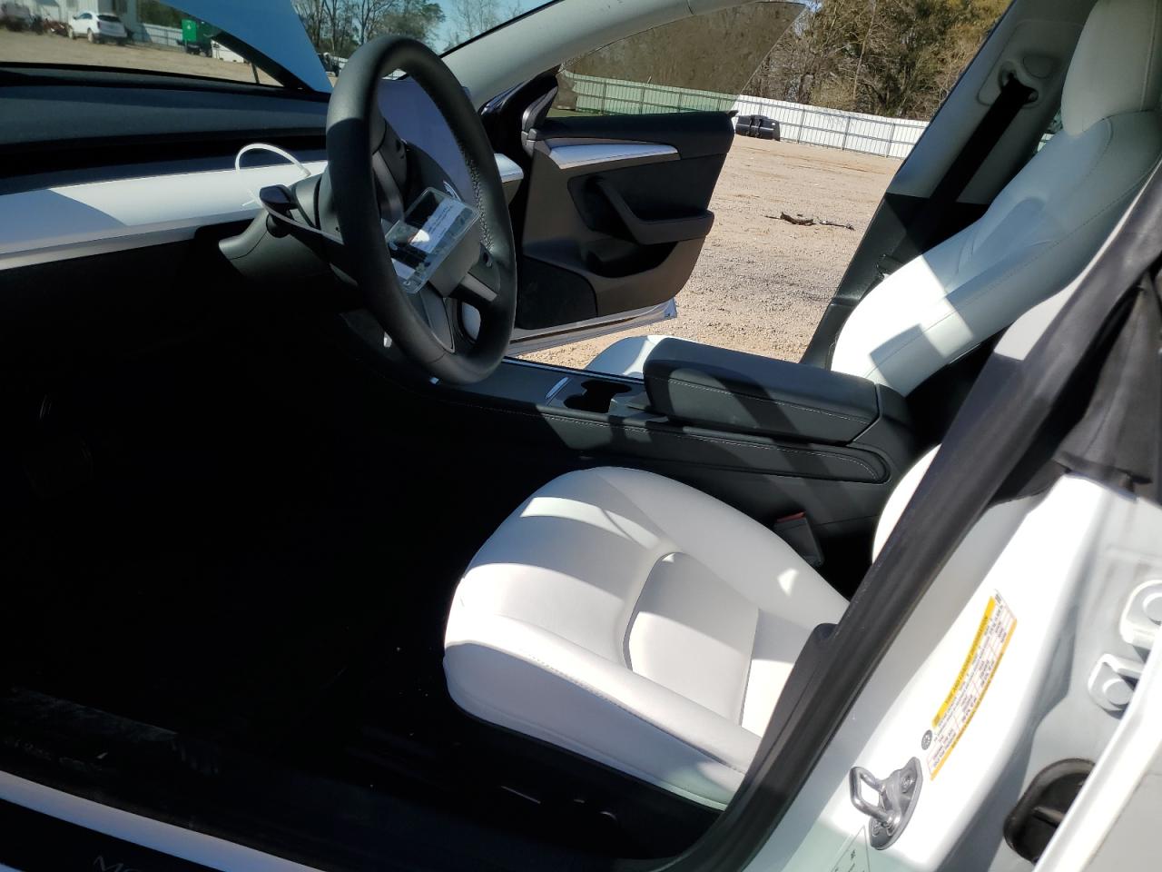 2022 TESLA MODEL 3  VIN:5YJ3E1EA4NF330335