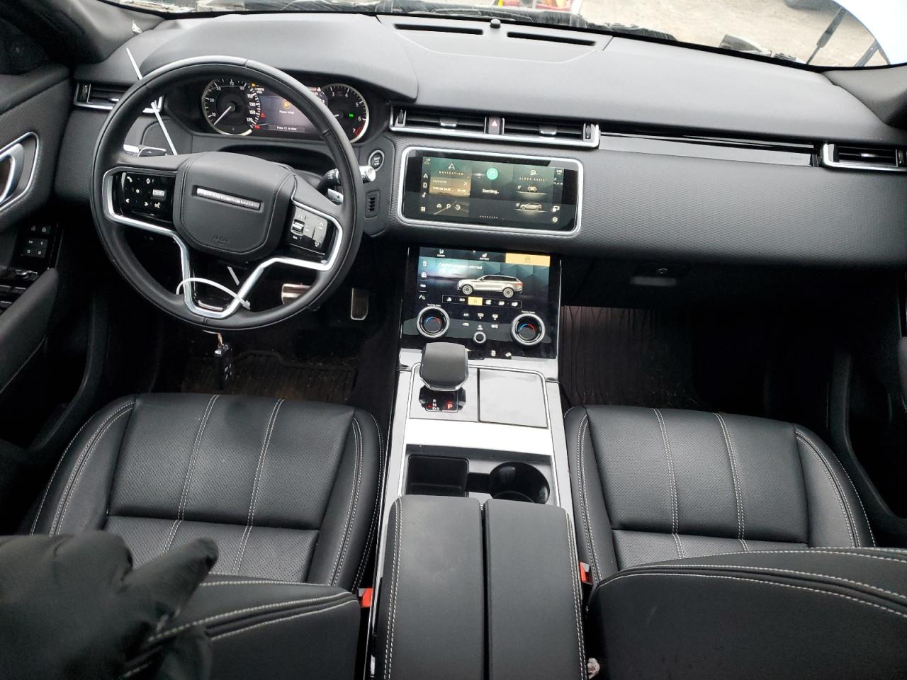 2022 LAND ROVER RANGE ROVER VELAR R-DYNAMIC S VIN:SALYT2EX2NA333421