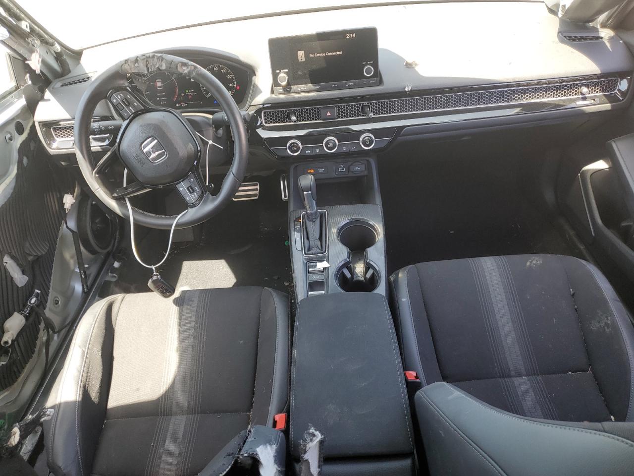 2022 HONDA CIVIC SPORT VIN:2HGFE2F56NH563567