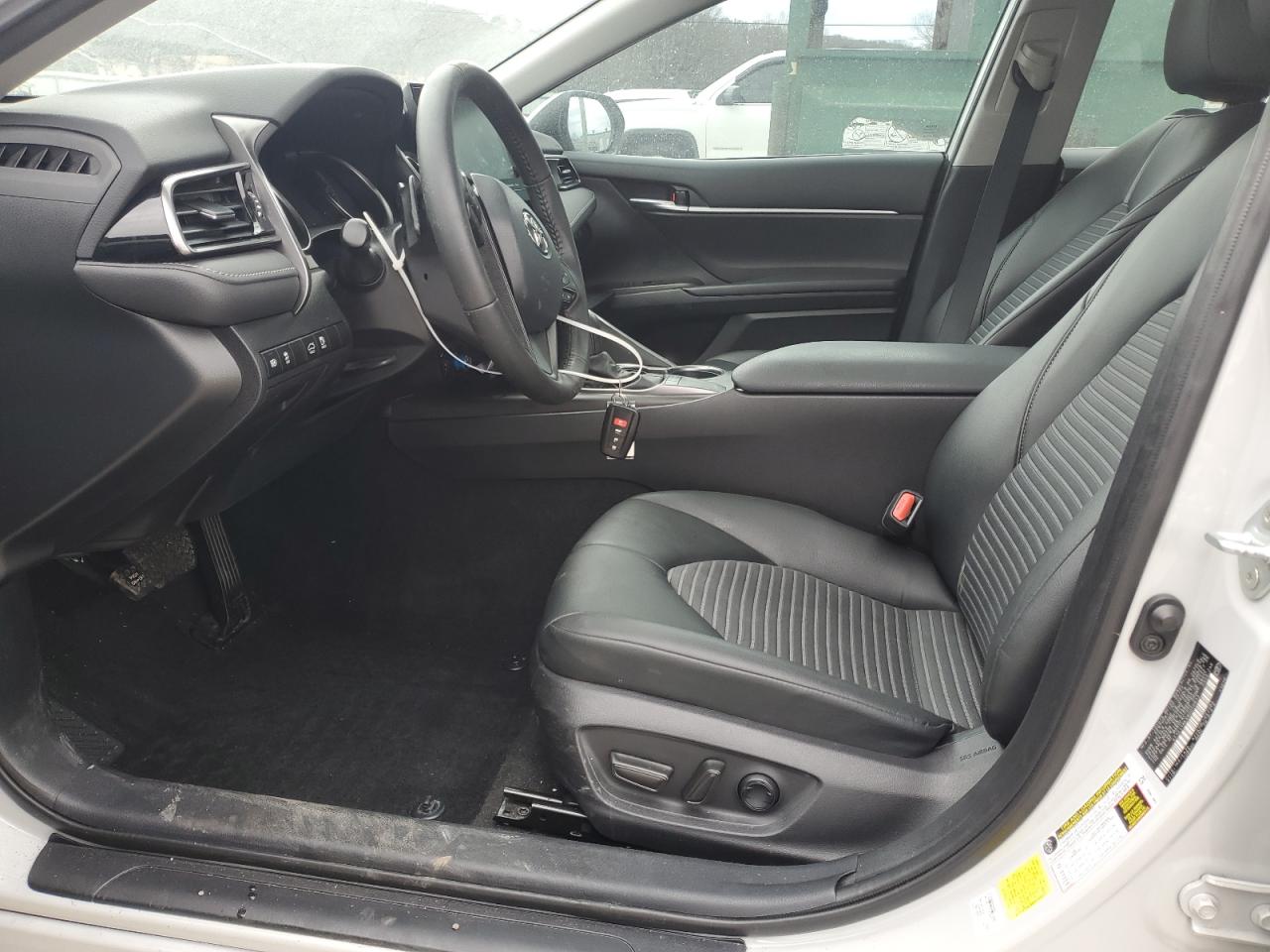 2022 TOYOTA CAMRY NIGHT SHADE VIN:4T1S11AK4NU050813