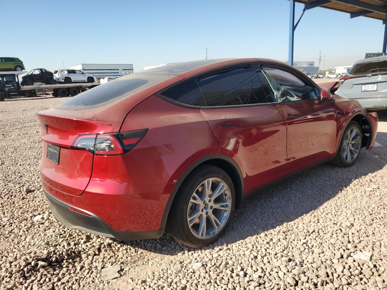 2024 TESLA MODEL Y  VIN:2T3P1RFV3LC099398