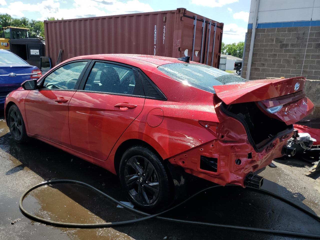 2022 HYUNDAI ELANTRA SEL VIN:5NPLM4AG5NH085741