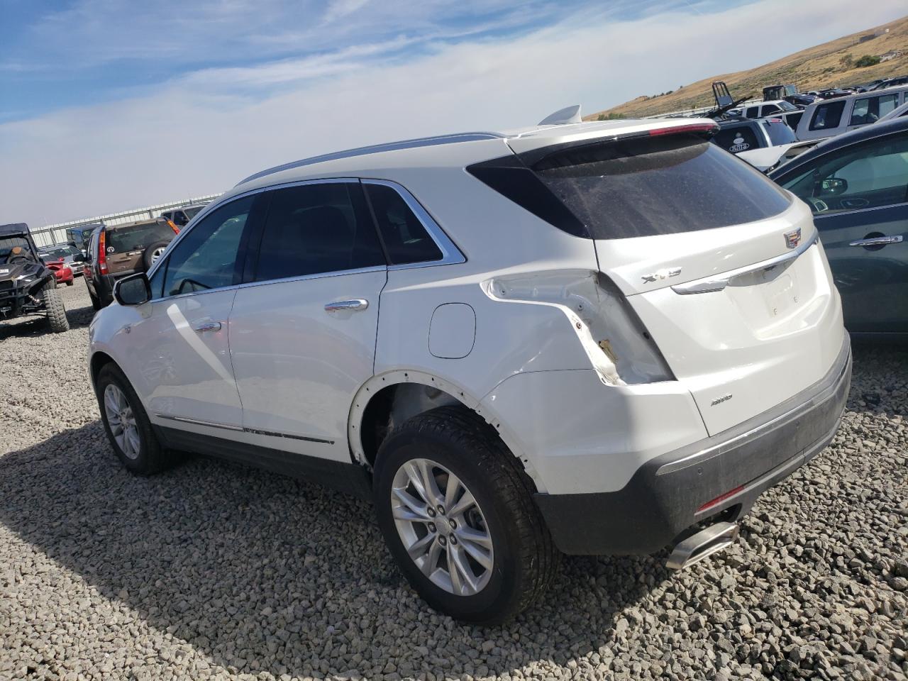 2023 CADILLAC XT5 LUXURY VIN:1GYKNBR49PZ101047
