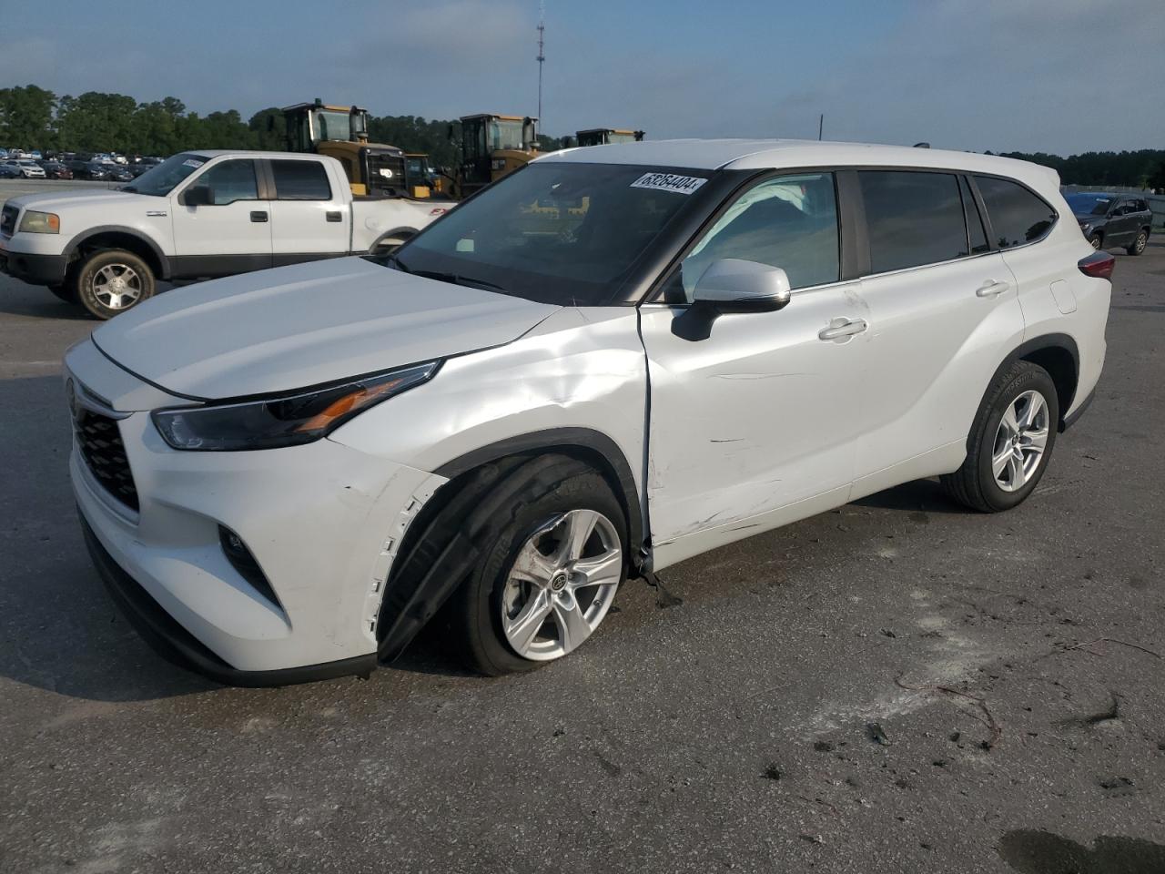 2023 TOYOTA HIGHLANDER L VIN:5TDKDRAH2PS041159